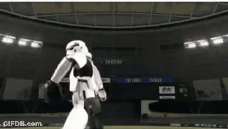 Grand Slam Animated Soldier GIF