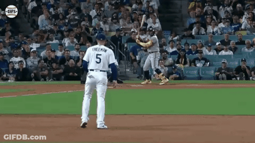 Grand Slam Player Crossed Arms GIF