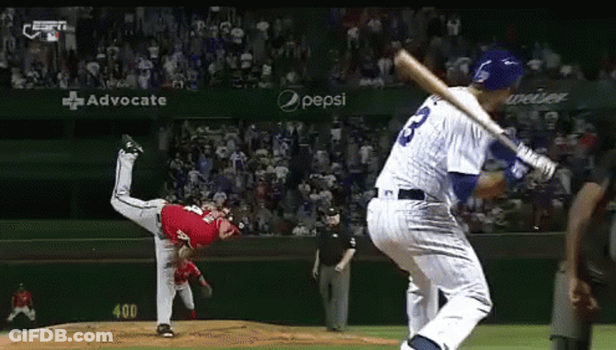 Grand Slam Slow Motion Smash GIF