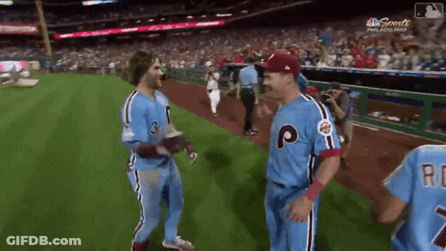 Grand Slam Teasing Players GIF