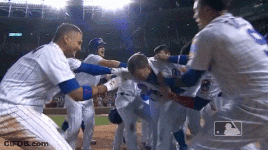 Grand Slam Teasing Players GIF