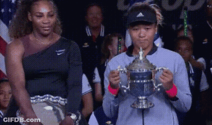 Grand Slam Trophy GIF