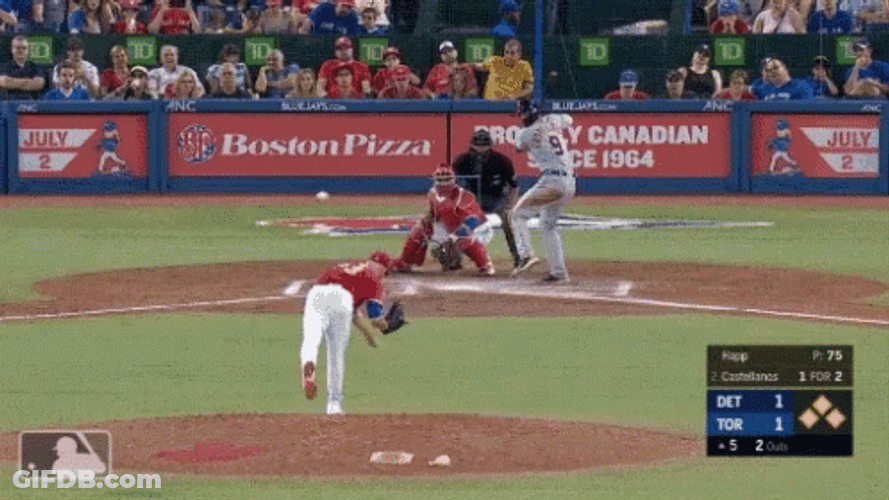 Grand Slam Winning Smash GIF