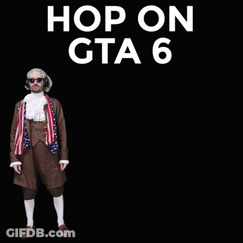 Grand Theft Auto 6 Poster GIF