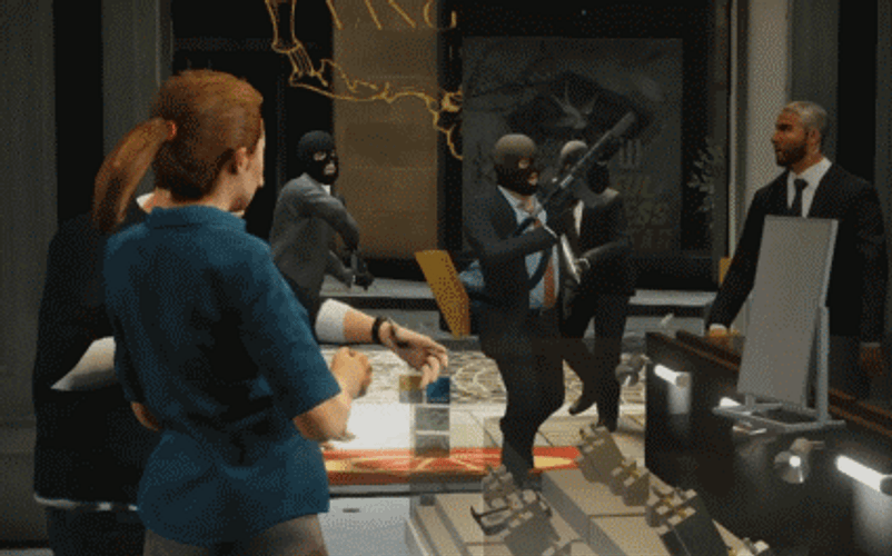 Grand Theft Auto Characters Boomerang GIF