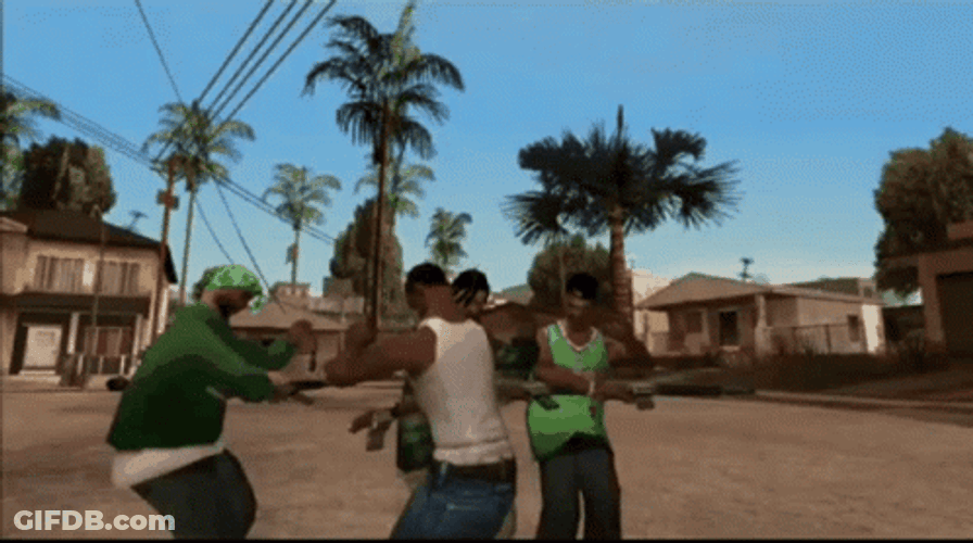 Grand Theft Auto Cholo GIF