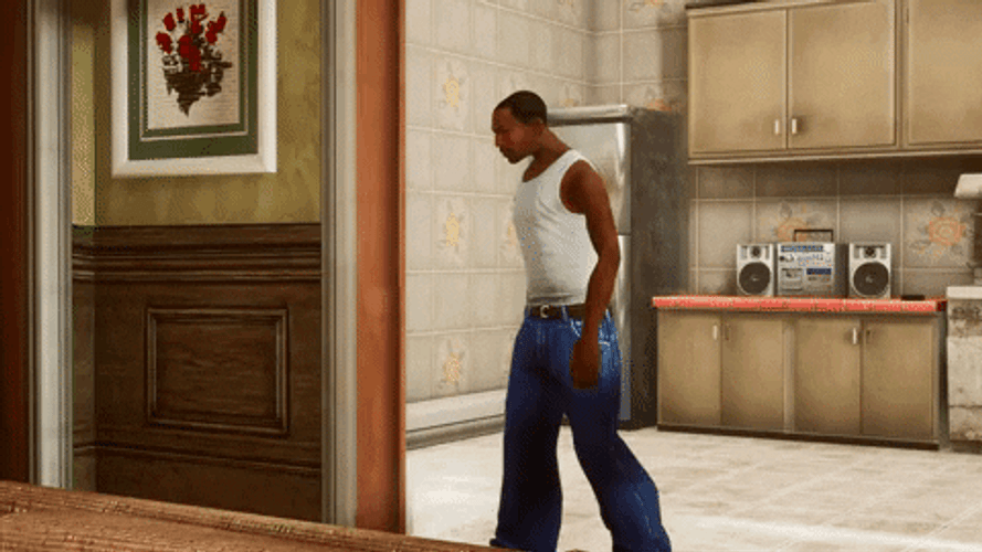 Grand Theft Auto Damn GIF
