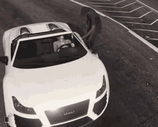 Grand Theft Auto Hijacking Man GIF