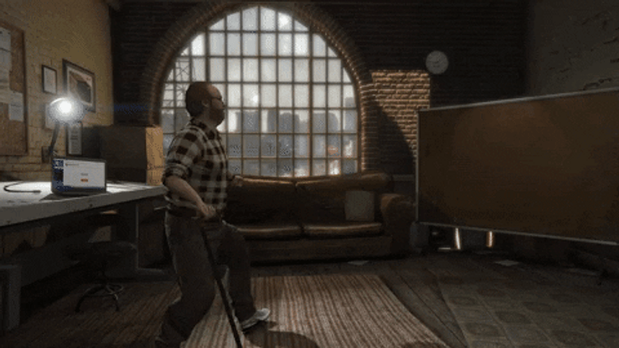 Grand Theft Auto Lester GIF