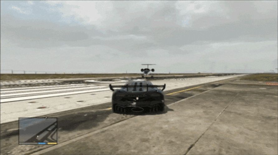 Grand Theft Auto McLaren Senna GIF