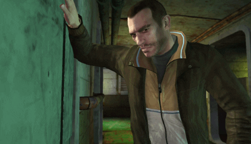 Grand Theft Auto Niko Bellic GIF