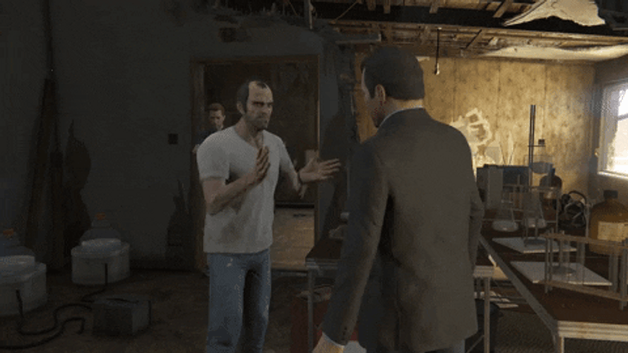 Grand Theft Auto Trevor Philips Clapping GIF