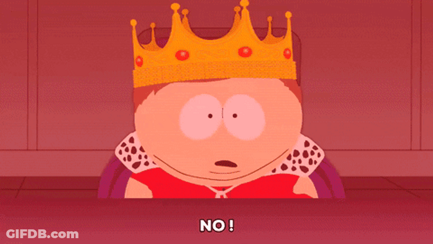 Grand Wizard King Eric Cartman GIF