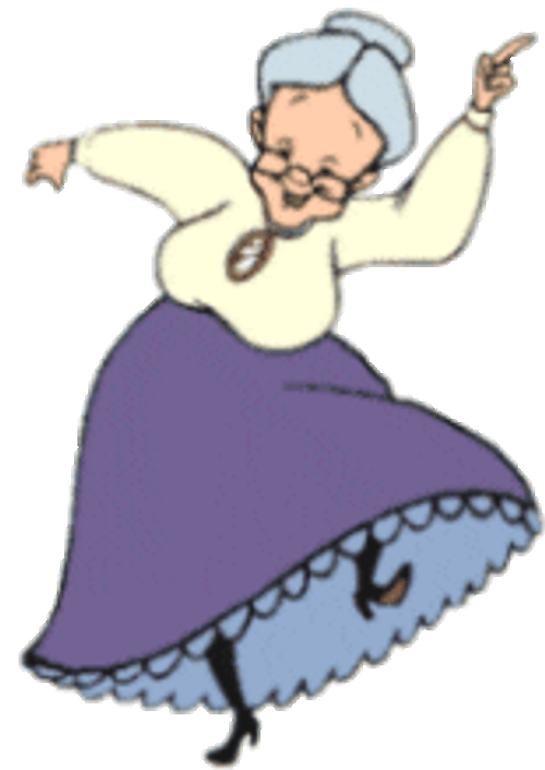 Grandma Emma Webster Granny Dancing GIF