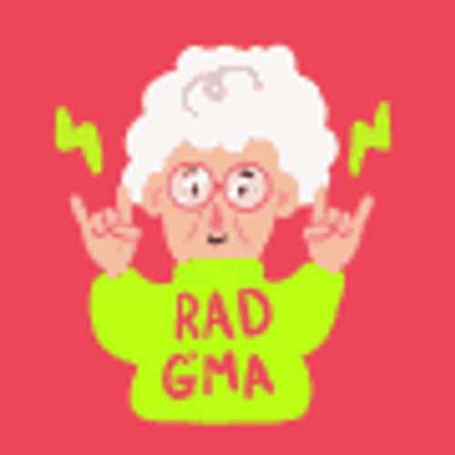 Grandma Rad Gma Cool Awesome GIF