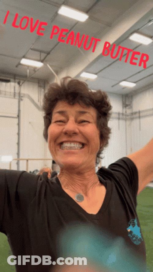 Grandma's Mind: I Love Peanut Butter! GIF