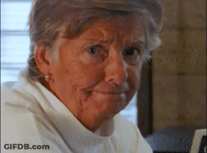 Grandma Teasing Cry Me A River GIF