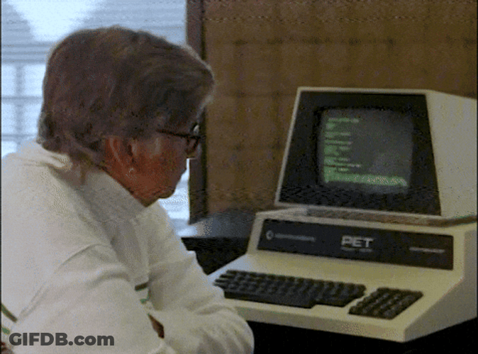 Grandma What Would You Say You Do Here GIF