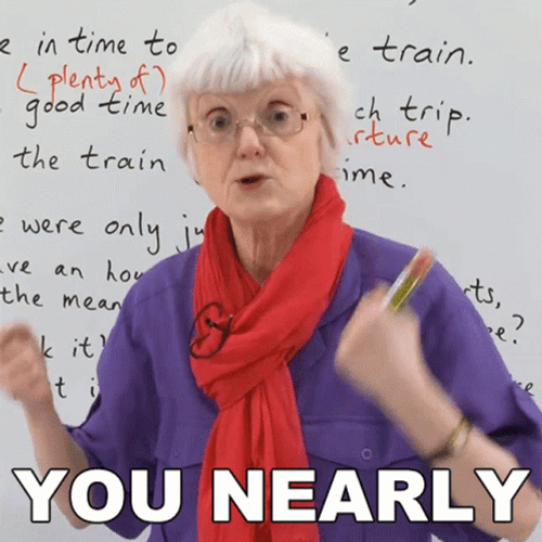 Grandma You Almost Had It GIF