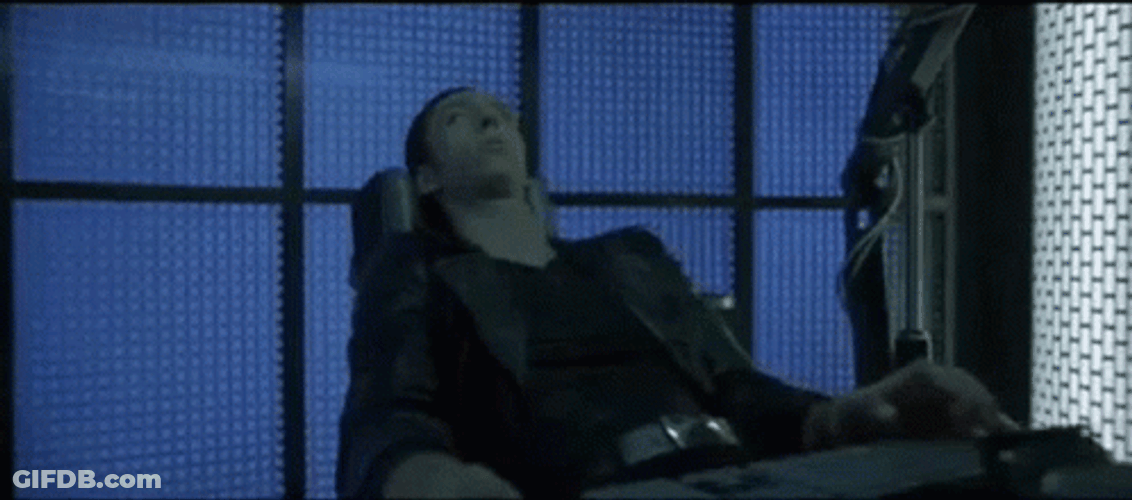 Grandmas Boy Chilling While Playing GIF