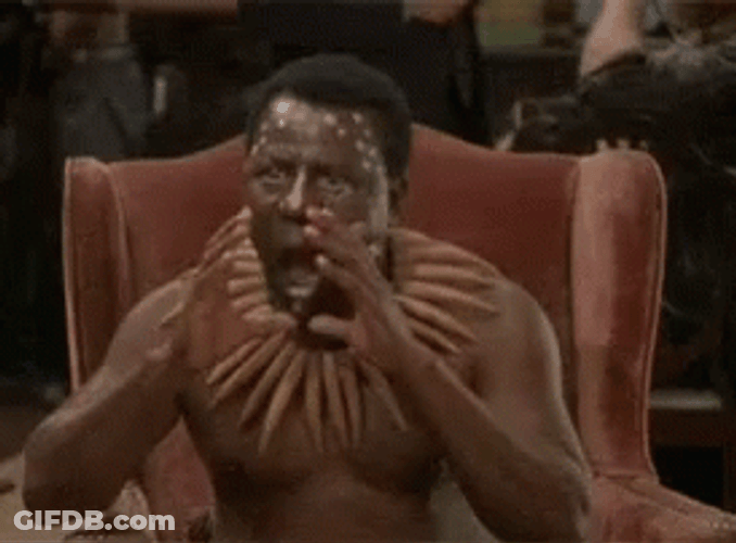 Grandmas Boy Murmuring GIF