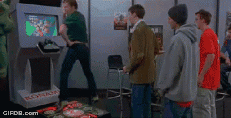 Grandmas Boy Nick Swardson Dancing GIF