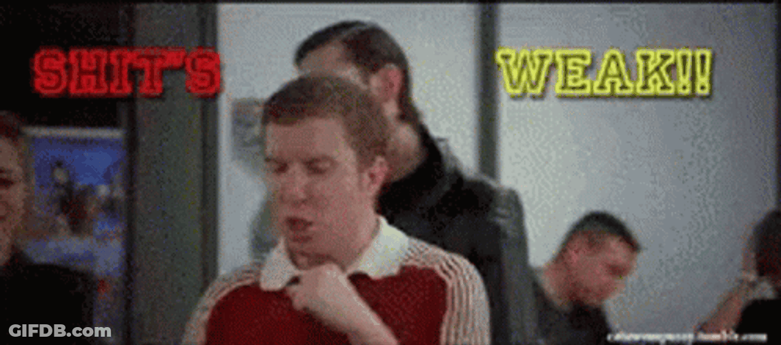 Grandmas Boy Nick Swardson Weak GIF