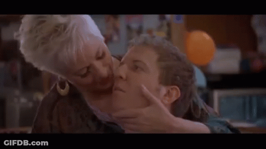 Grandmas Boy Sweet Moment GIF