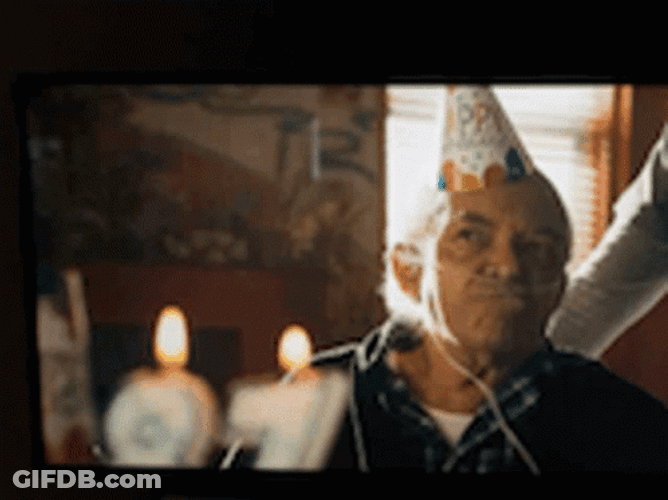 Grandpa Happy 65Th Birthday Celebration GIF