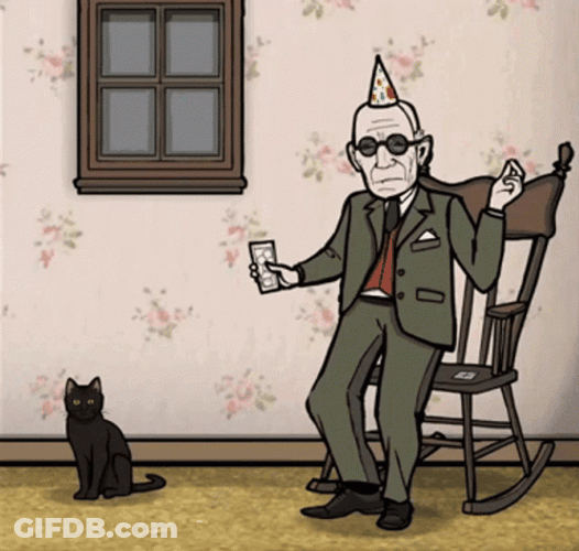 Grandpa Happy 65Th Birthday Dance GIF