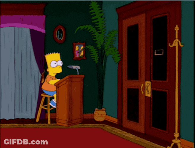 Grandpa Homer Meme GIF