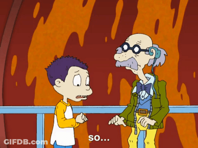Grandpa Lou Well Excuse Me GIF
