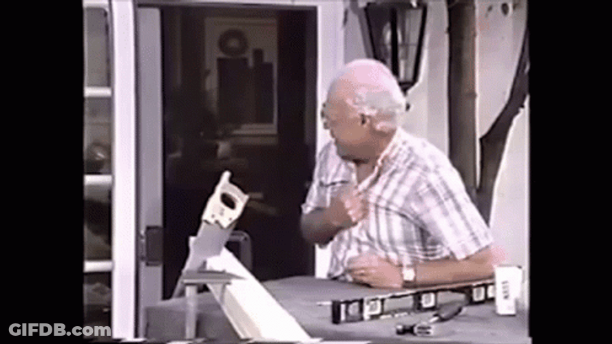 Grandpa Press The Life Alert GIF