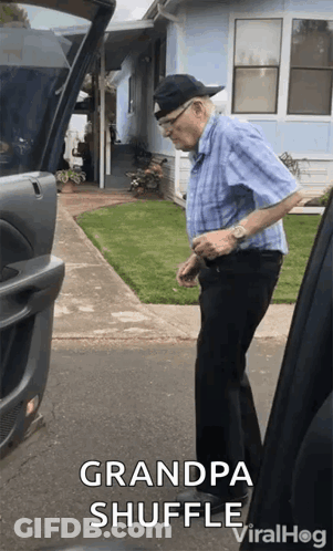 Grandpa Shuffle GIF