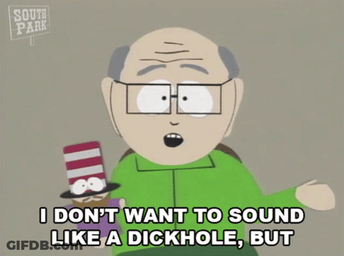 Grandpa South Park I Told You So GIF