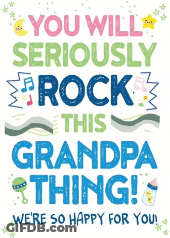 Grandpa Will Seriously Rock This GIF