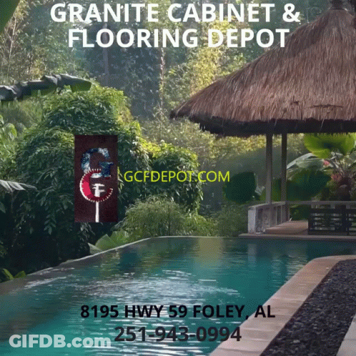 Granite Cabinet And Flooring Depot Pool Ad GIF