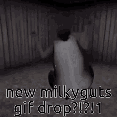Granny Drop Dance GIF