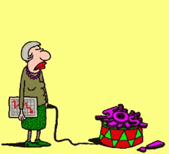 Granny Happy Bosses Day GIF