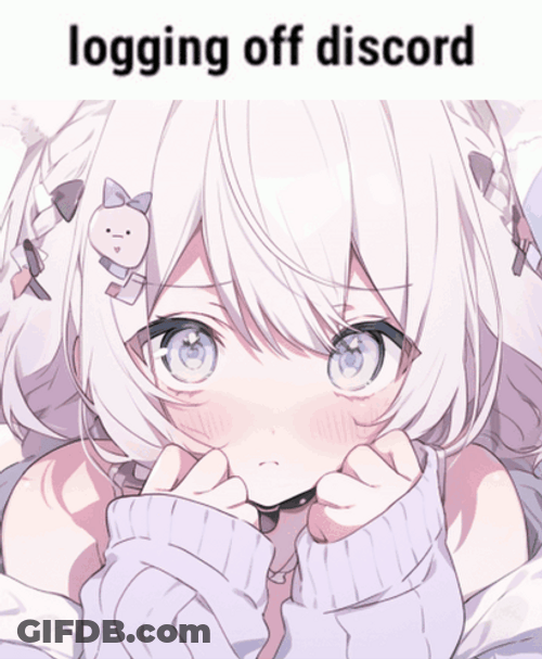 Granny Yuka Anime Discord Pfp GIF