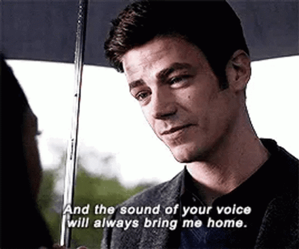 Grant Gustin The Flash Romantic GIF