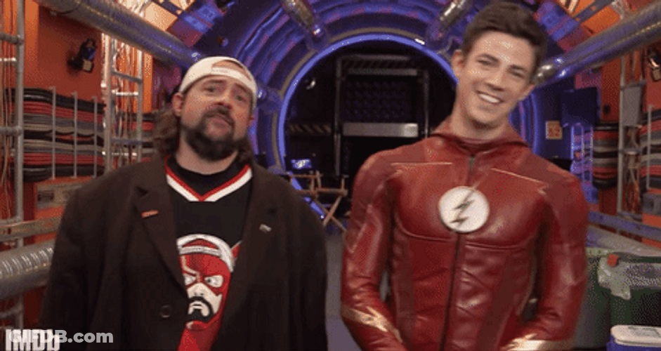 Grant Gustin The Flash Sway GIF