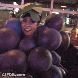Grapes Dancing GIF