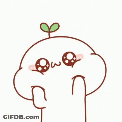 Grass Yan Jun Soft Cheek GIF