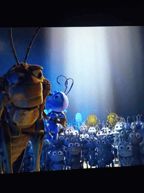 Grasshopper Thumper Scary GIF