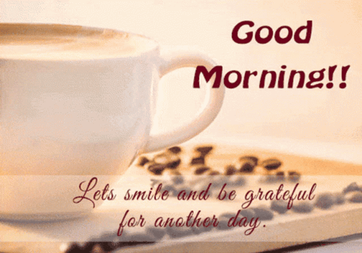 Grateful Dapper Dope Good Morning GIF