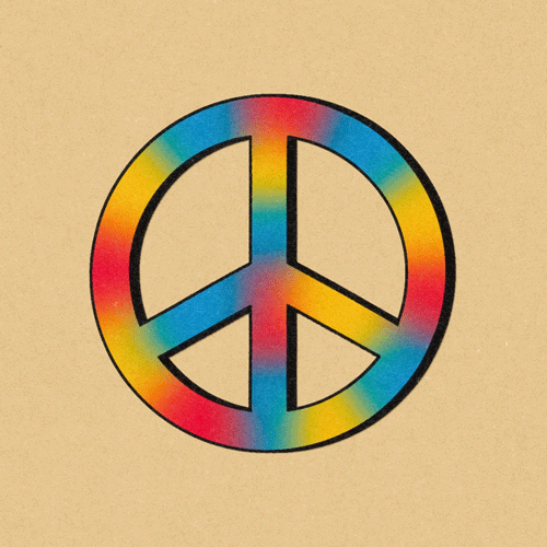 Grateful Dead Dancing Bears Peace Sign GIF