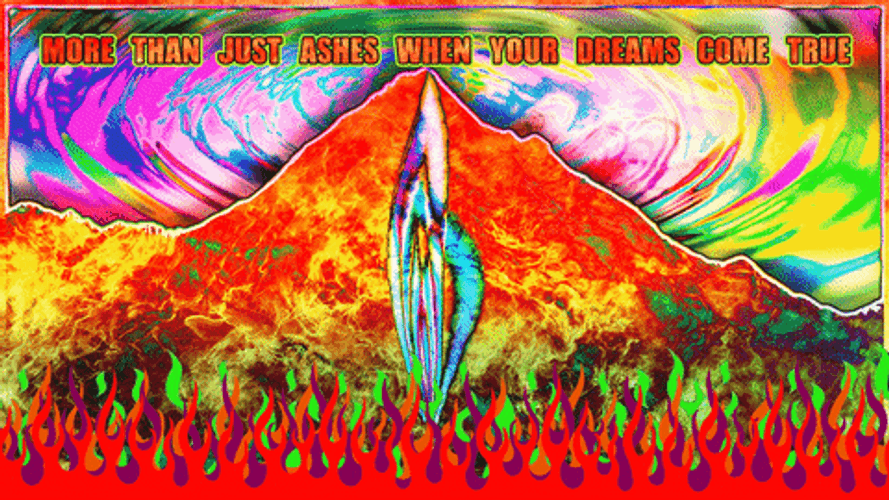 Grateful Dead Fire On The Mountain Lyrics GIF