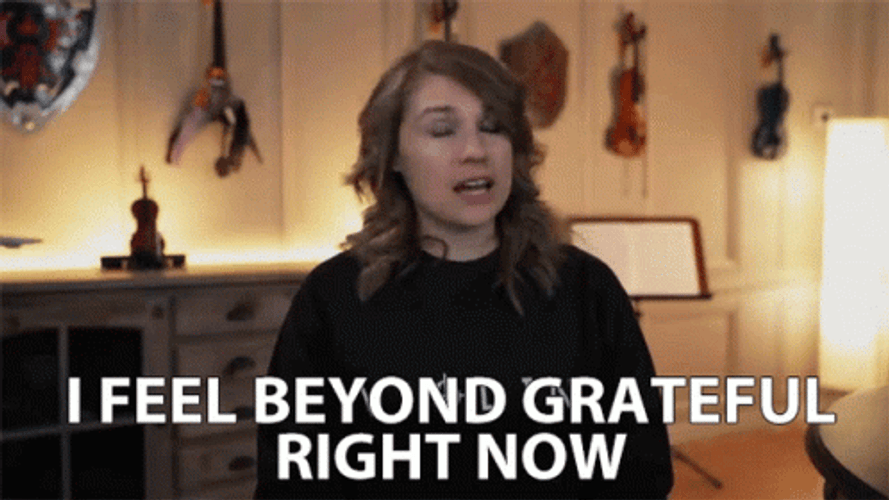 Grateful Feel Beyond Right Now GIF
