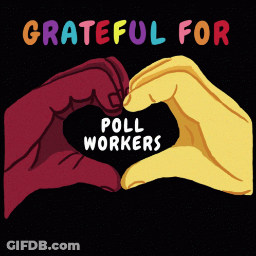 Grateful For Frontline Workers Heart GIF
